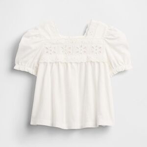 Gap Toddler Eyelet Blouse